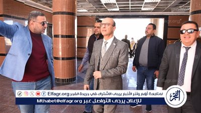 رئيس جامعة أسيوط يتفقد سير العمل بالمقر الجديد لكلية التربية للطفولة المبكرة