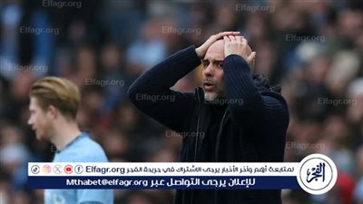 أول تعليق من جوارديولا بعد التعادل أمام إيفرتون في البريميرليج