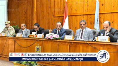 محافظ أسيوط يوافق على المخططات التفصيلية لمدينتي الفتح وأبوتيج 