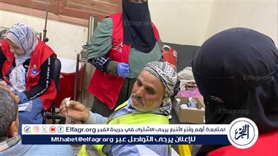 توقيع الكشف الطبي على 70 عاملا غير منتظم بمشروع إنشاء قناطر ديروط الجديدة بأسيوط 