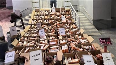 مليون ونص قطعة.. ضبط عامل لاتهامه بإدارة ورشة لتصنيع الألعاب النارية والاتجار بها 