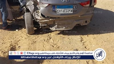 تفاصيل وفاة 4 أشخاص إثر انقلاب سيارة ملاكي على الطريق الصحراوي في المنيا
