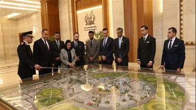 مجمع مراكز إصلاح وتأهيل العاشر من رمضان يستقبل وفدا من مفوضية حقوق السجناء بالبحرين