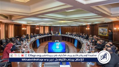 محافظ الإسكندرية: نحرص على عقد اللقاءات الدورية مع أعضاء مجلسي النواب والشيوخ