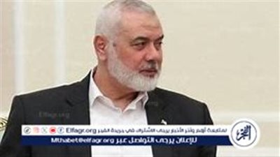 عطل مفاجئ في عملية إسرائيلية كاد أن ينقذ إسماعيل هنية.. اعتراف إسرائيلي