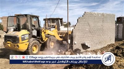 إزالة 311 حالة تعد في أسيوط 