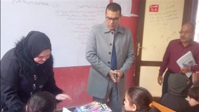 استعدادات مكثفة لامتحانات الفصل الدراسي الأول في تعليم الدقهلية 