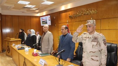 محافظ القليوبية: تفعيل كافة الآليات المتاحة لتسهيل التواصل مع المواطنين