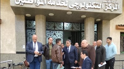 محافظ الدقهلية من جمصة شمالًا لـ ميت غمر جنوبًا :زيادة عدد المقاعد بالمركز التكنولوجي ومراعاة ظروف كبار السن