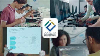  رئيس جامعة مصر للمعلوماتية: مركز الابتكار وريادة الأعمال سيساعد الشباب على تحويل أفكارهم الابداعية إلى مشروعات تجارية 