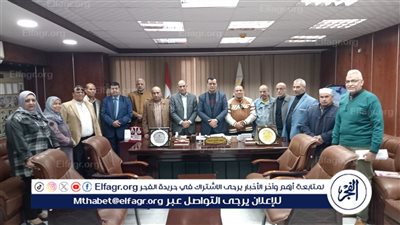 وكيل تعليم سوهاج: يوجه بتفعيل الوحده المنتجه بالمدارس لتقديم خدمات أفضل للطلاب