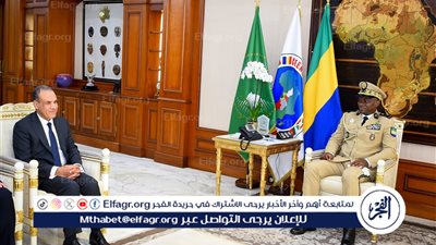 وزير الخارجية والهجرة يلتقي الرئيس الجابوني خلال زيارته إلى ليبرفيل