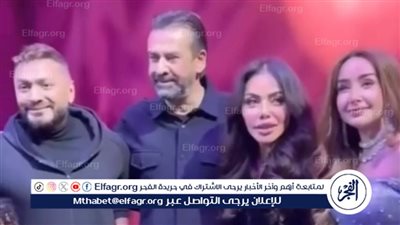 شاهد.. تامر حسني يوجه رسالة لكريم عبد العزيز 