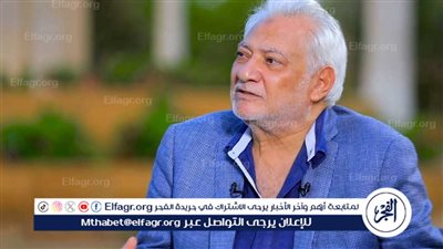 لهذا السبب.. سامح الصريطي يتصدر تريند 