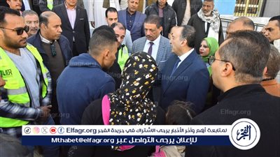 محافظ أسيوط يتفقد أعمال إنشاء وحدة طب الأسرة بالشهابية بمركز أبنوب 