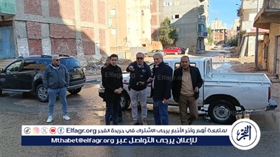 نائب محافظ مطروح ورئيس المياه فى جولة للاطمئنان على السيولة المرورية