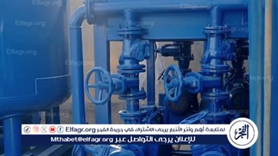 رئيس مياه القناة: الانتهاء من أعمال أحلال وتجديد مرشحات محطة فايد الكبري