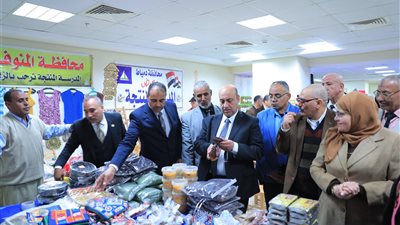 التعليم تنظم معرض المدرسة المنتجة بديوان عام الوزارة بالعاصمة الإدارية