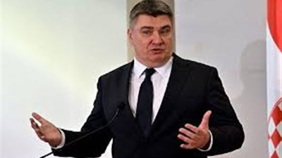 عاجل: الرئيس الكرواتي زوران ميلانوفيتش يفوز بولاية جديدة