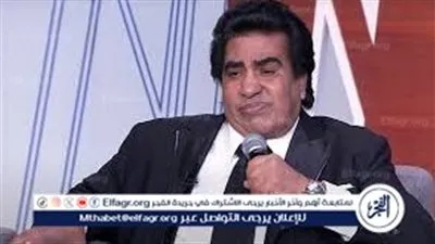 عاجل.. وفاة المطرب أحمد عدوية بعد صراع مع المرض