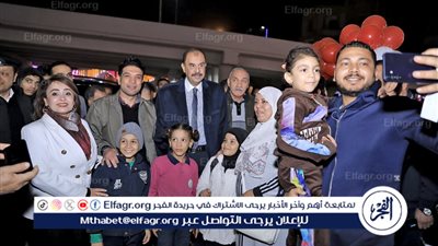 محافظ سوهاج يفتتح ميدان العروبة بعد التطوير والتجديد