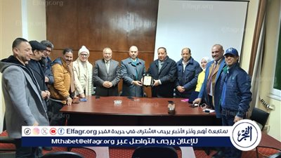تكريم نقابة الصحفيين بالإسكندرية لوكيل وزارة التموين ومعاونه للإعلام والاتصال السياسي