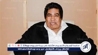 تعرف على سبب وفاة الفنان الشعبي أحمد عدوية عن عمر يناهز 79 