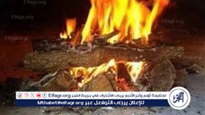 بسبب البرد..أصابة عامل بحروق بالجسم سبب موقد بلدى فى منزل بسوهاج