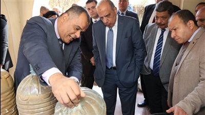 وزير الكهرباء يتفقد موقع هيئة الطاقة الذرية بمنطقة أنشاص ويستعرض نتائج المشروعات وخطط التنفيذ
