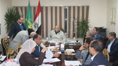 محافظ القليوبية يعقد اللقاء الجماهيري الأسبوعي بمدينة طوخ 