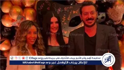 مصطفى شعبان يتصدر التريند بعد إعلان زواجه من هدى الناظر مديرة أعمال الهضبة عمرو دياب سابقًا