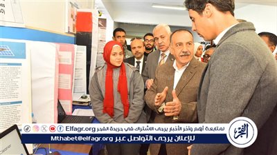 محافظ أسيوط يفتتح المعرض المحلى لمسابقة ايساف الدولية للعلوم والهندسة بمدرسة أحمد ضيف الله الدولية