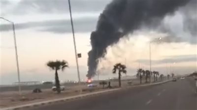 السيطرة على حريق في مصنع فوم بالسادات