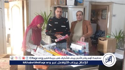 ضبط 180 علبة سجائر مجهولة المصدر بحملة تموينية في الإسكندرية 