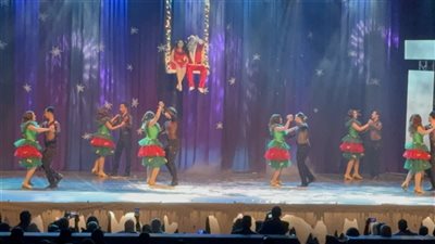 فرقة رضا للفنون الشعبية وفقرات الساحر تضيء مسرح البالون (صور)