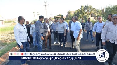 أسيوط 2024.. رصف 55.4 كم من الطرق والشوارع بتكلفة 116 مليون جنيه