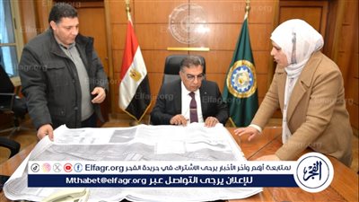 محافظ الدقهلية يعتمد المخطط التفصيلي للمنطقة الصناعية بجمصة