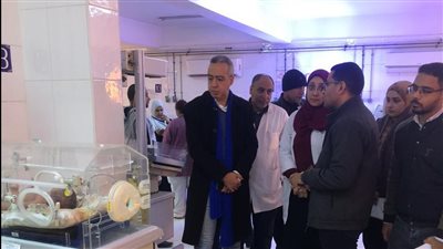 الصحة: فريق الحوكمة والمراجعة الداخلية يتفقد مستشفى الحوامدية العام