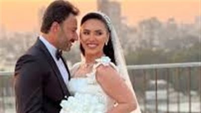 محمد العمروسي ومي فاروق يتصدران تريند جوجل بعد حفل زفافهما الساحر