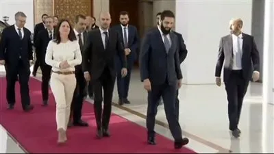 اللقاء الذي شغل الرأي العام: أحمد الشرع ووزيرة الخارجية الألمانية في مشهد يثير التساؤلات (تفاصيل)