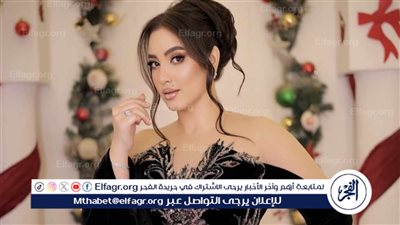 هبة حسن تتألق بفستان أسود في أحدث ظهور لها