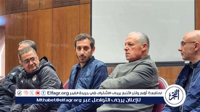 أبو ريدة للحكام: ندعمكم وننتظر منكم الأفضل.. وثقتنا فيكم كبيرة