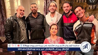 هبة مجدي تعبر عن سعادتها بالمشاركة في مسلسل 
