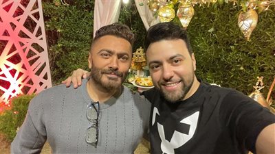 مدين يتحدث عن تامر حسني:“حلم كبير إنسانيًا وفنيًا ويستحق كل النجاح” والأخير يرد