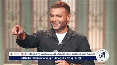 رامي صبري يشعل أجواء شرم الشيخ بحفل غنائي يوم 31 يناير