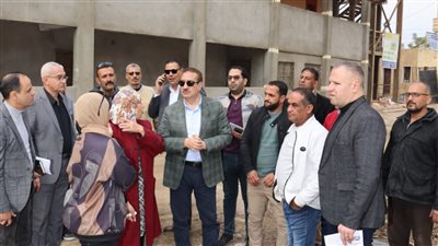 محافظ المنوفية يفتتح محطة رفع صرف صحى باستثمارات 48 مليون جنية لخدمة 16 ألف نسمة