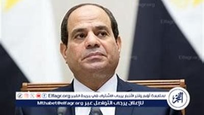 الرئيس السيسي يوجه بتسريع مشروعات النقل والصناعة وربط مصر بالقارة الأفريقية