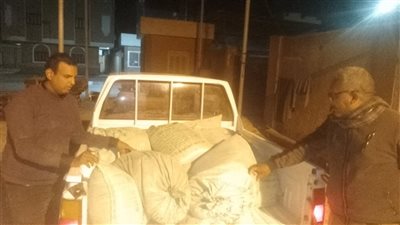 وكيل تموين الأقصر.. ضبط نصف طن دقيق بلدي مدعم قبل بيعه في السوق السوداء