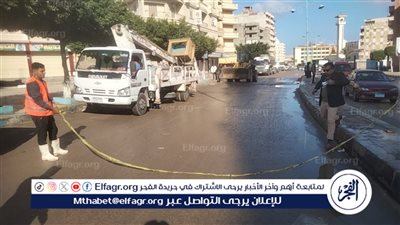 نجاح مناورة لسيناريو إخماد حريق بسوق ليبيا بمرسي مطروح