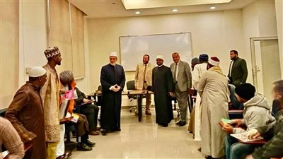 وكيل الأزهر يزور 